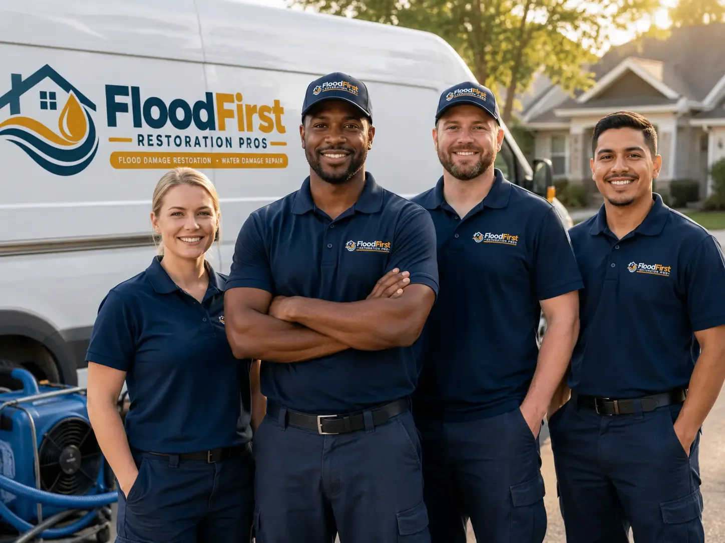Flood Damage Restoration company in Versailles, IL