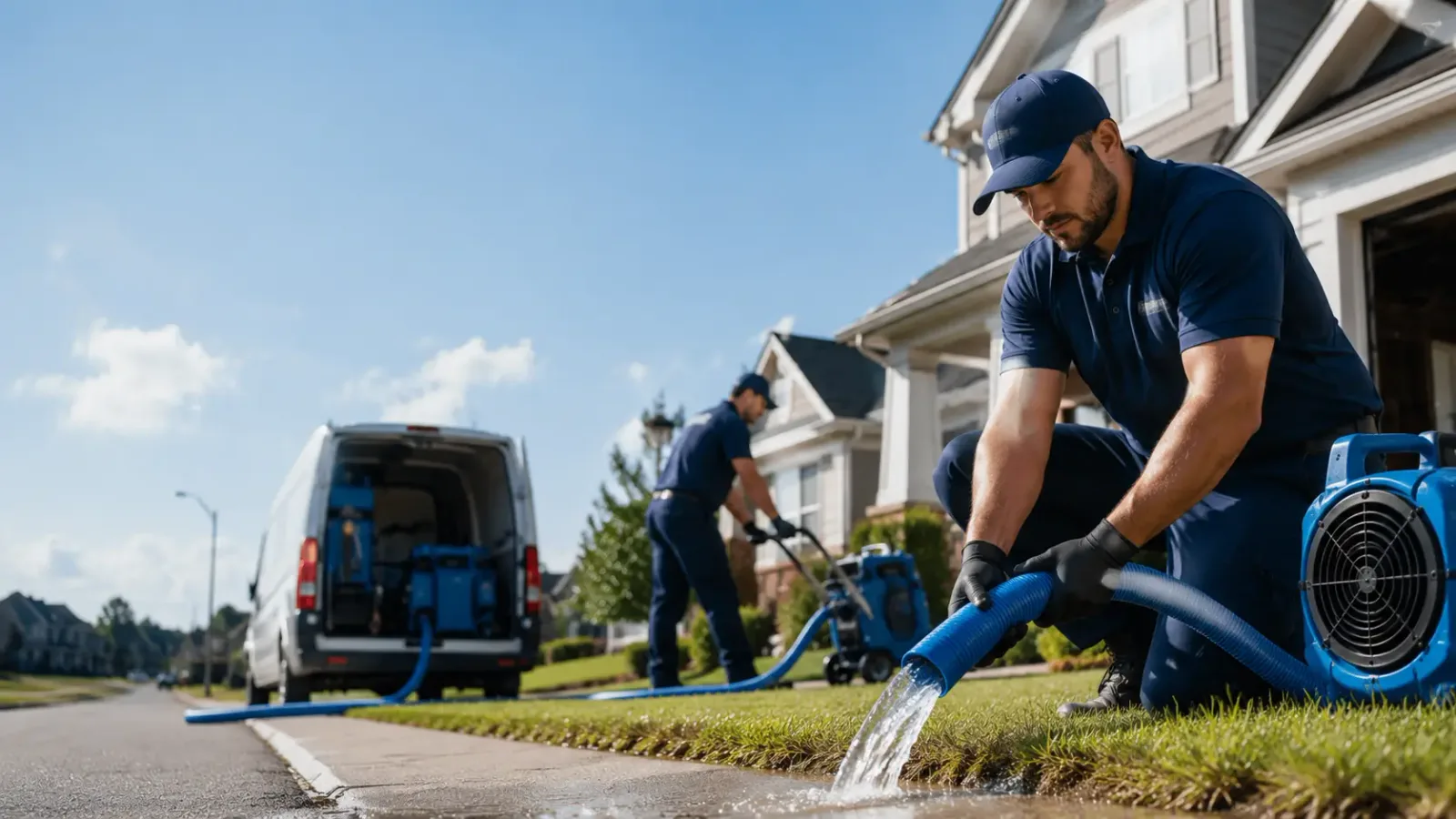 Flood Damage Restoration in Versailles, IL